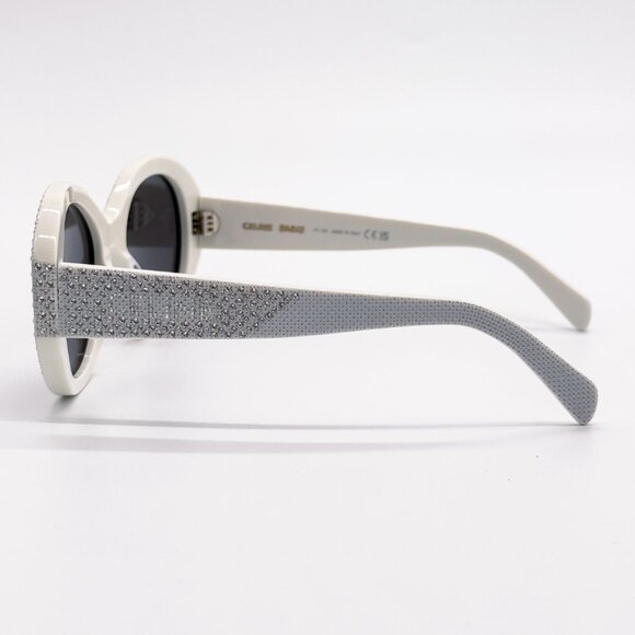 NEW CELINE CL4240IS 25A IVORY WOMEN SUNGLASSES CELINE - Picture 6 of 11